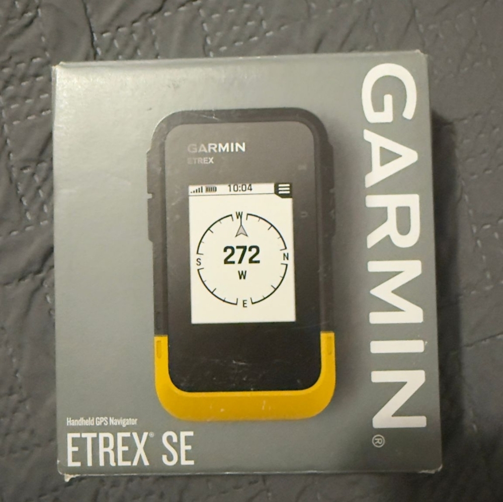eTrex® SEGPS Handheld NavigatorPART NUMBER010-02734-00 NEW OPEN BOX ITEM